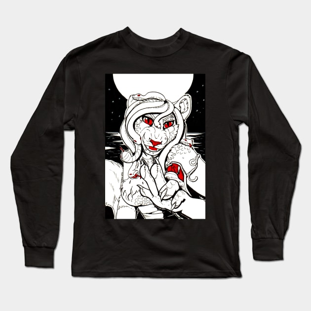 Cheydun Medusa Long Sleeve T-Shirt by Temrin